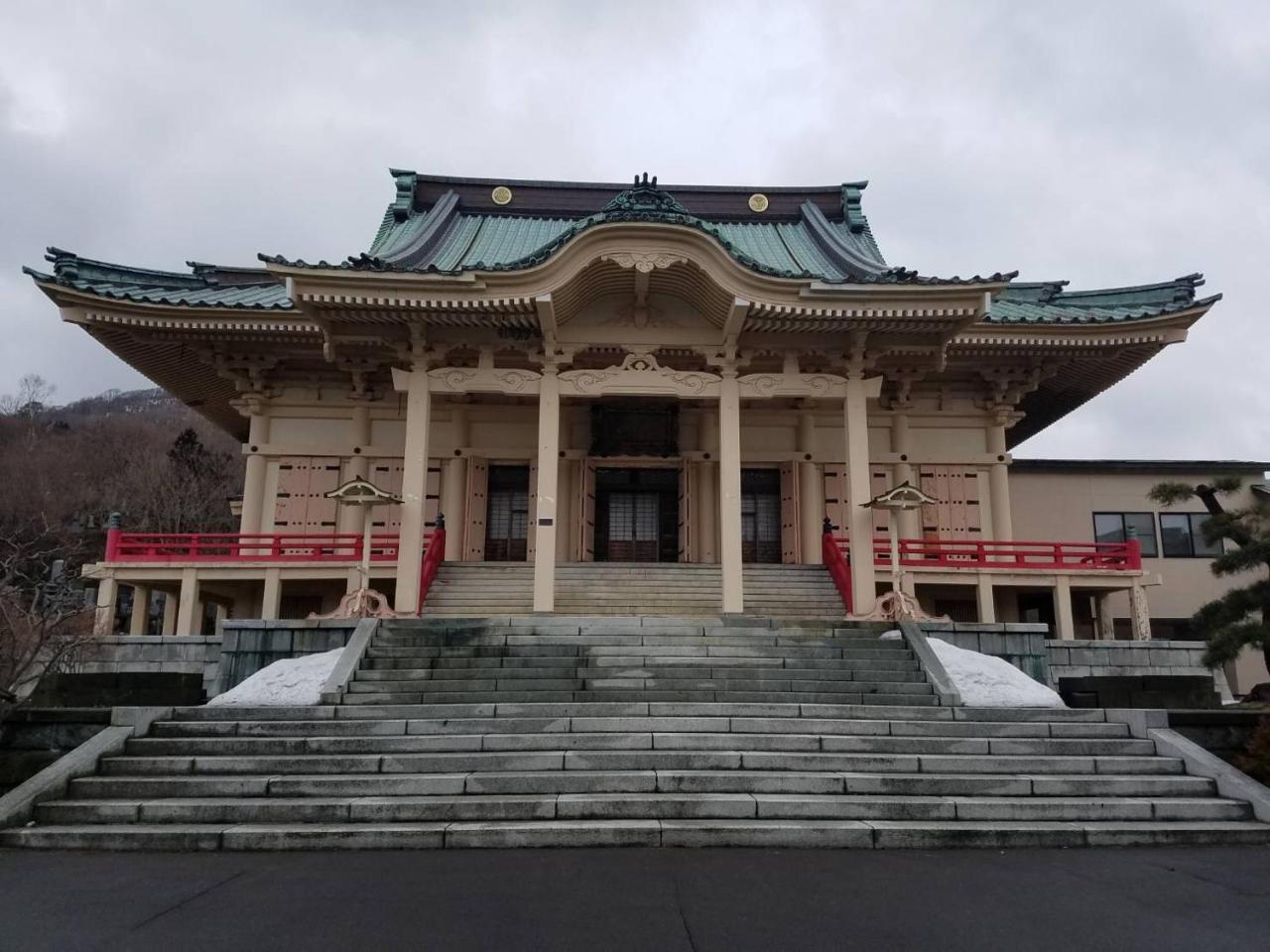 Bayside Villa Hakodate Exteriör bild