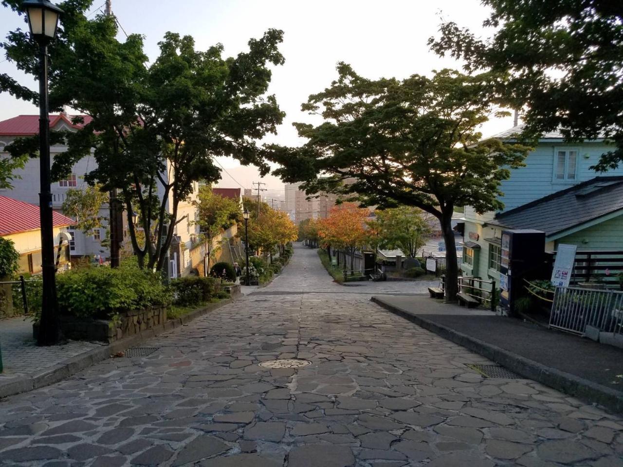 Bayside Villa Hakodate Exteriör bild